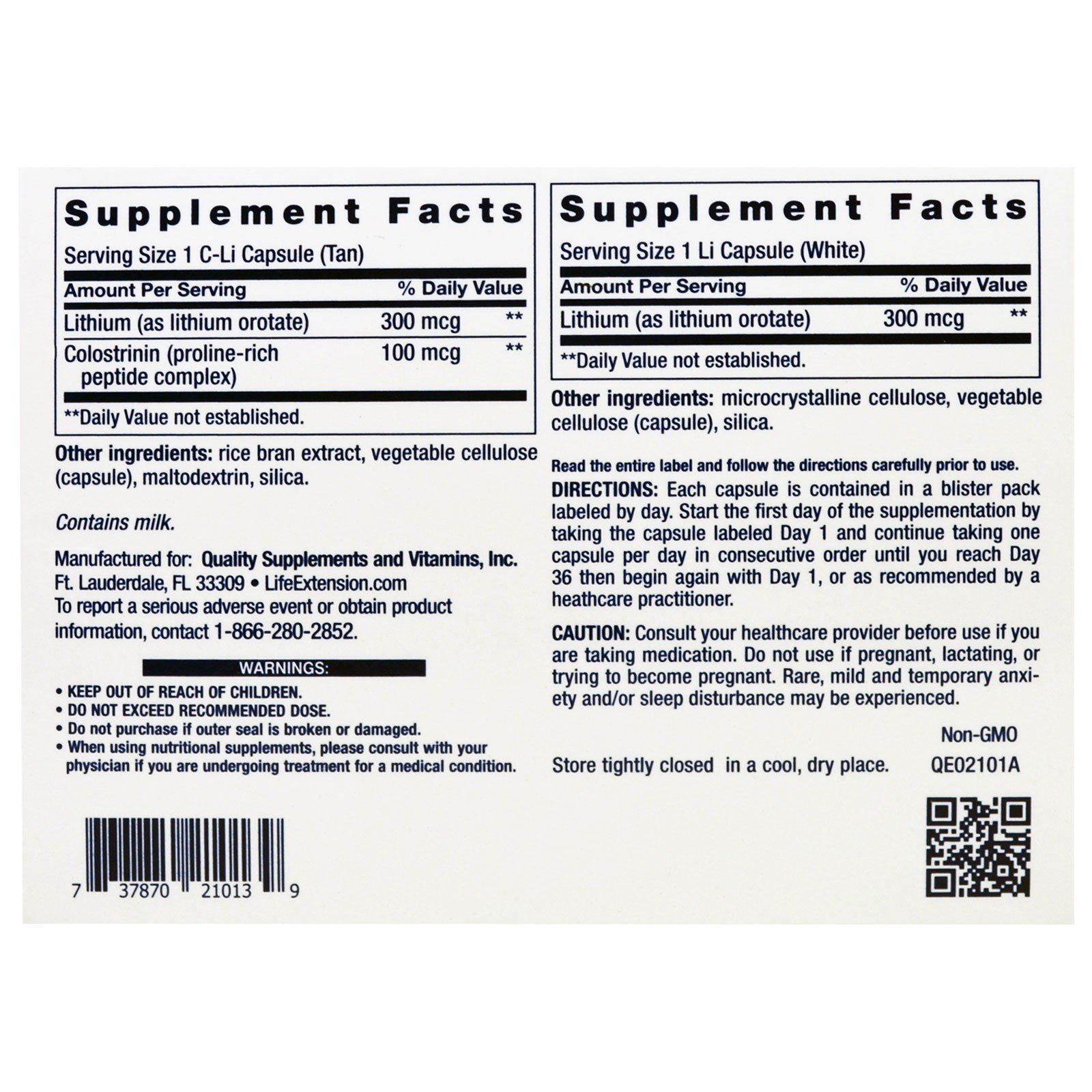 Life Extension, Proteção da Memória, 36 Cápsulas - Imagem 2