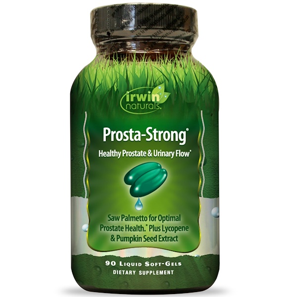 Irwin Naturals, Prosta-Strong, 90 cápsulas