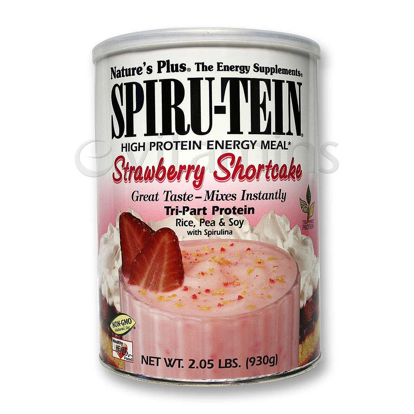 Nature's Plus Spiru-Tein Moranguinho 2 lbs,05