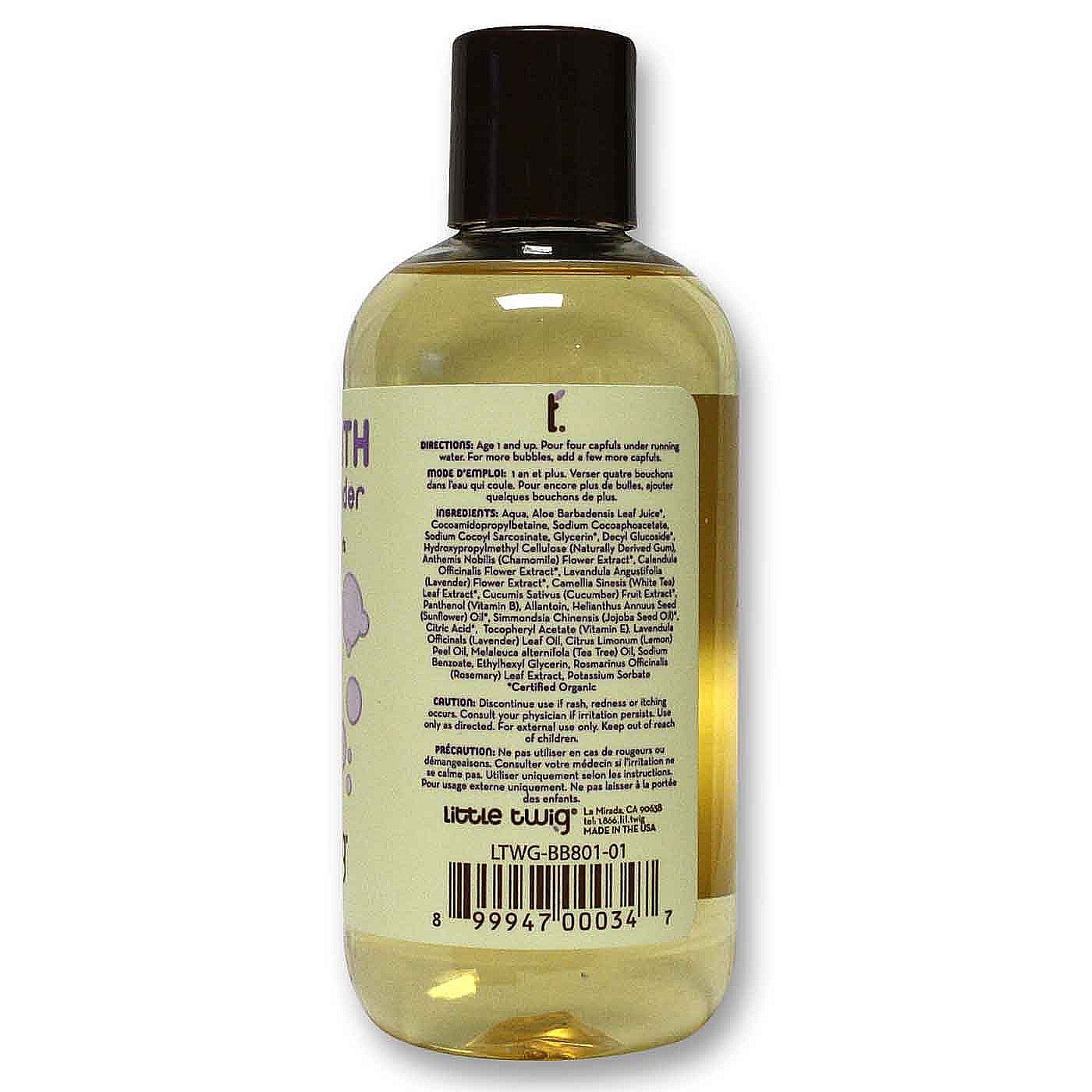 Little Twig Bubble Bath Lavender Calmante 8,5 onças - Imagem 2