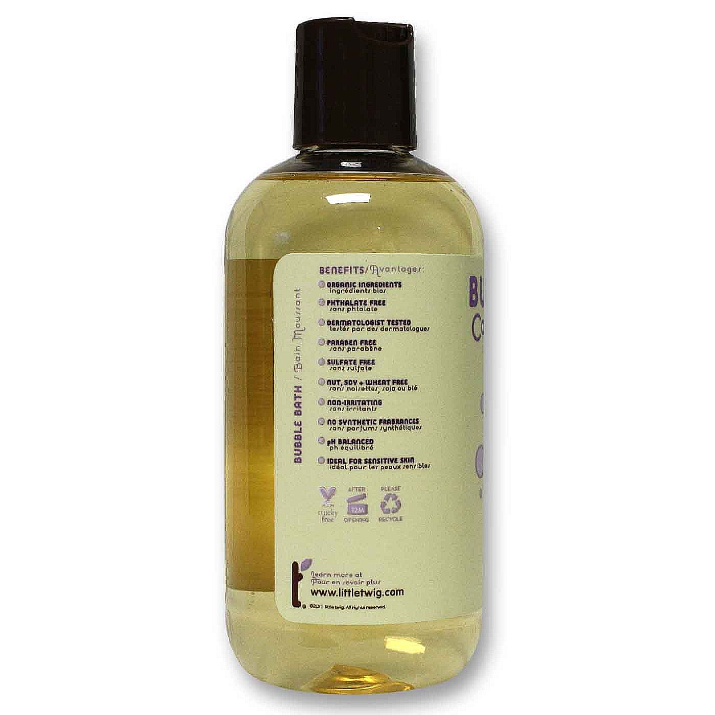 Little Twig Bubble Bath Lavender Calmante 8,5 onças - Imagem 3