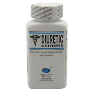 CTD Labs Diurético Extrema 80 Cápsulas