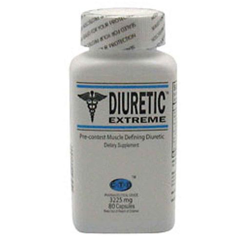 CTD Labs Diurético Extrema 80 Cápsulas