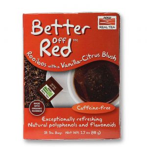 Comprar now foods better off rooibos chá vermelho 24 sacos de chá preço no brasil café, chá e sucos suplemento importado loja 43 online promoção - 15 de março de 2024