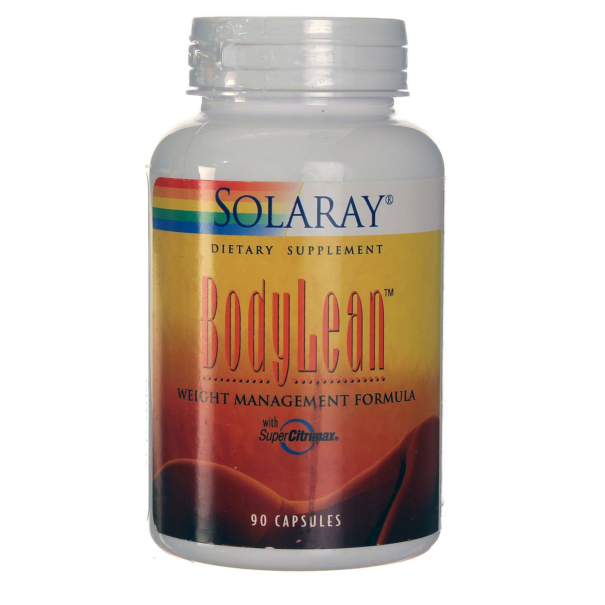 Solaray Lean Body 90 Cápsulas