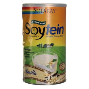 Solaray Soytein Energia Proteína Refeição Vanilla 14 onças