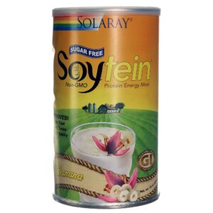 Solaray Soytein Energia Proteína Refeição Banana 14 onças
