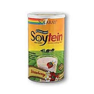 Solaray Soytein Energia Proteína Refeição Morango 3-400 g Cans