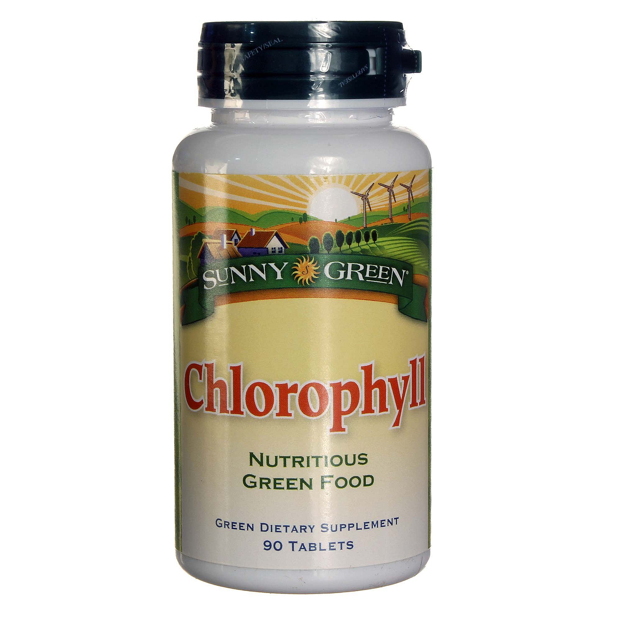 Sunny Green Clorofila 90 Tabletes
