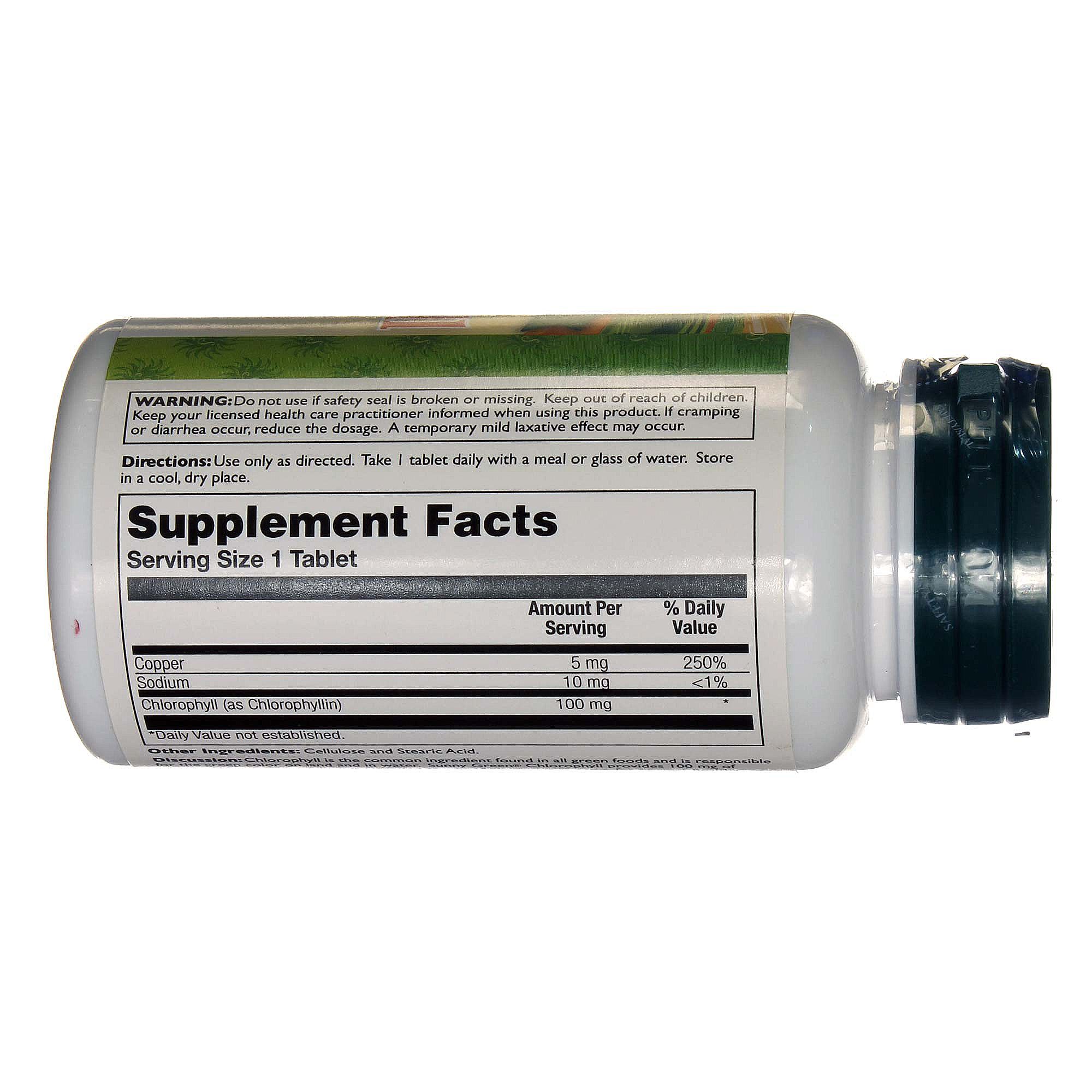 Sunny Green Clorofila 90 Tabletes - Imagem 2