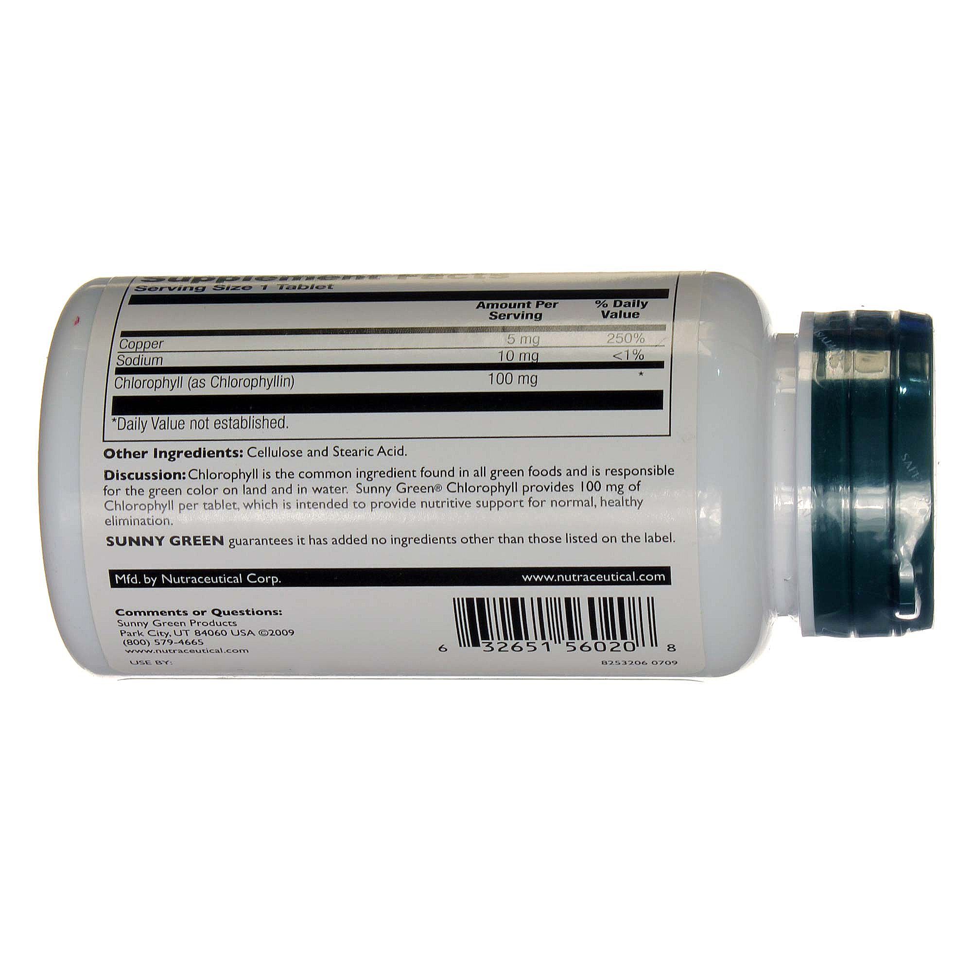 Sunny Green Clorofila 90 Tabletes - Imagem 3