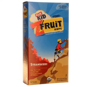 Comprar clif bar kid orgânica z fruit corda morango 6-0,7 oz barras preço no brasil lanches suplemento importado loja 67 online promoção - 5 de outubro de 2022