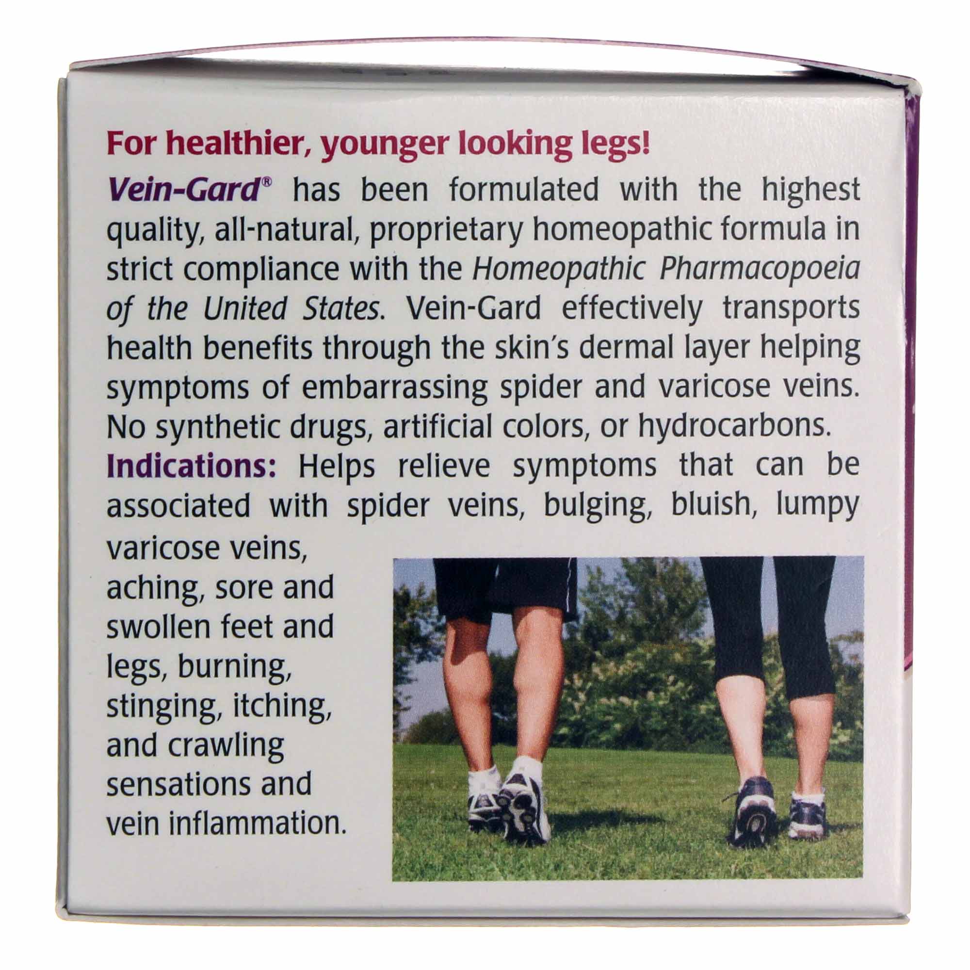 Natural Care Ultra Vein Gard Creme 2,25 onças - Imagem 4