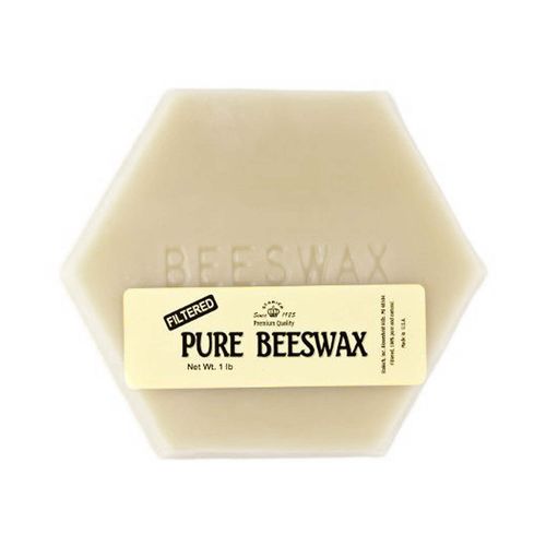 Stakich A cera de abelha branca Bloquear 1 lb