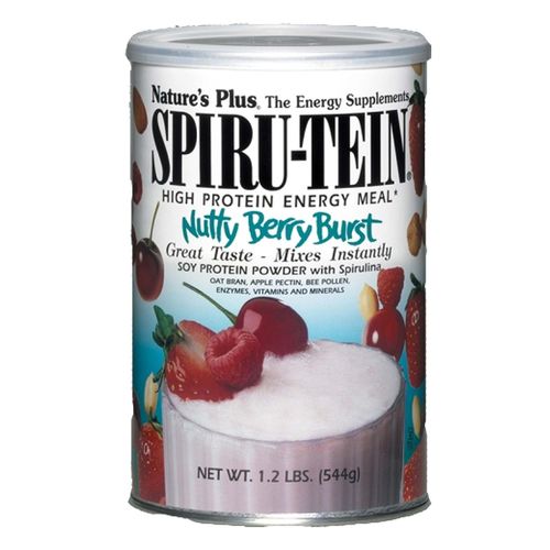 Nature's Plus Spiru-Tein Nutty Berry Explosão de 1 lb,2