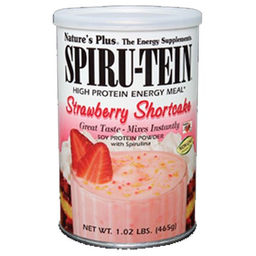 Nature's Plus Spiru-Tein Moranguinho 1 lb,02