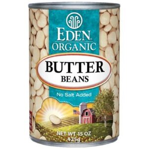 Eden Foods Feijão Manteiga Orgânica 15 onças