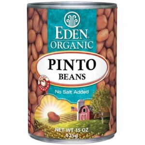 Eden Foods Pinto Orgânico Beans 15 onças