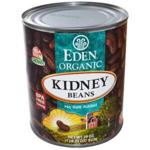 Eden Foods Os feijões orgânicos 29 onças