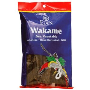 Eden Foods Sea Wakame vegetal 2,1 onças