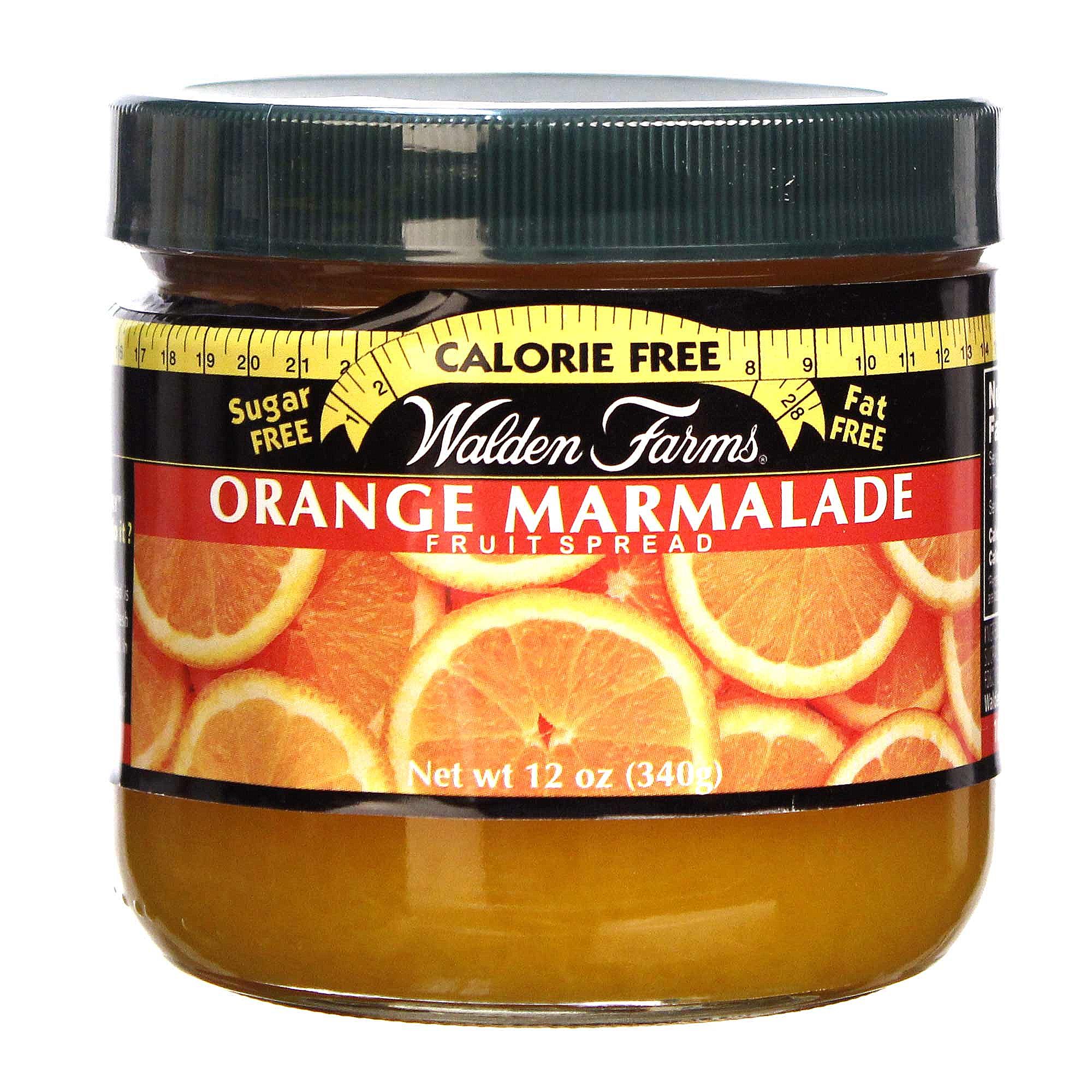 Walden Farms Laranja Marmalade Fruit Espalhe 12 onças
