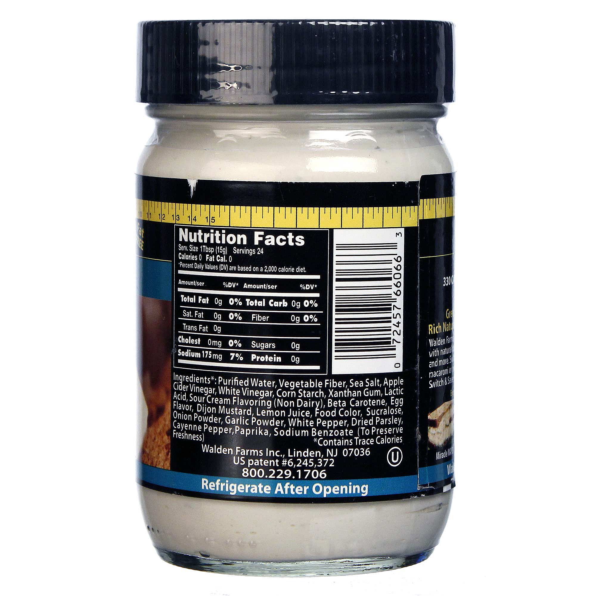 Walden Farms Rancho Mayo 12 oz - Imagem 2