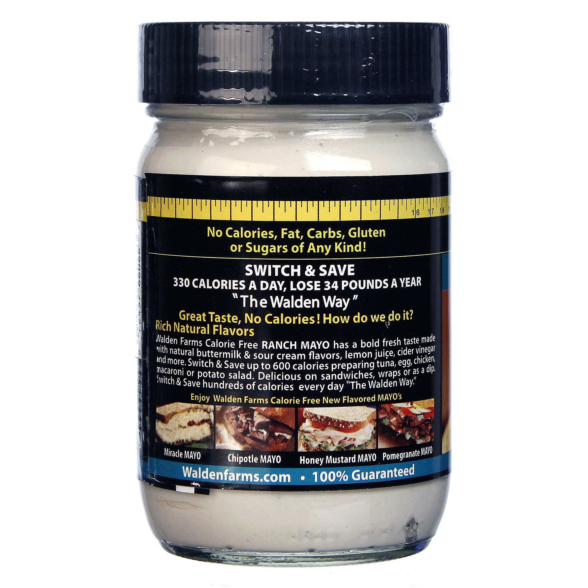 Walden Farms Rancho Mayo 12 oz - Imagem 3