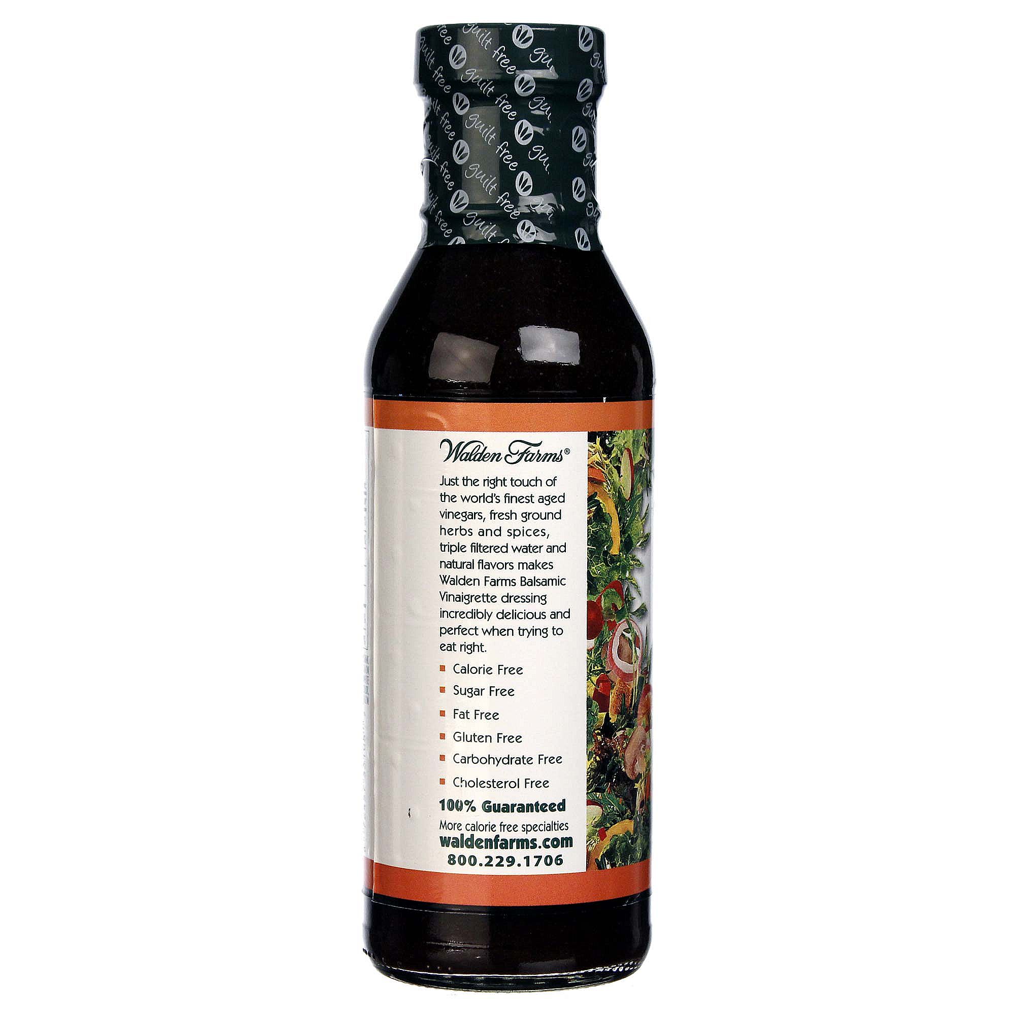 Walden Farms Balsâmico Molho Vinagrete 12 fl oz - Imagem 3