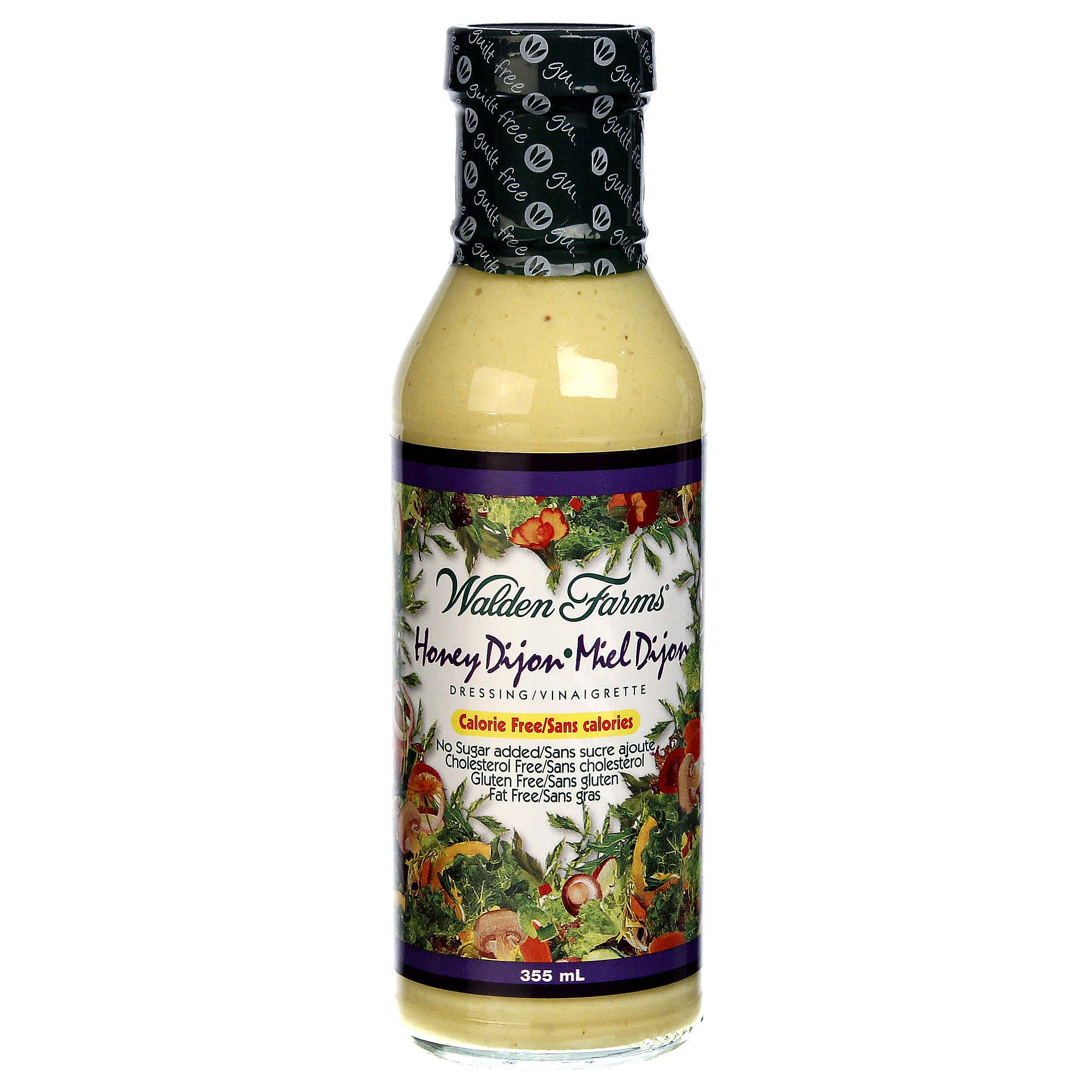 Walden Farms Mel Dijon Vestir 12 fl oz