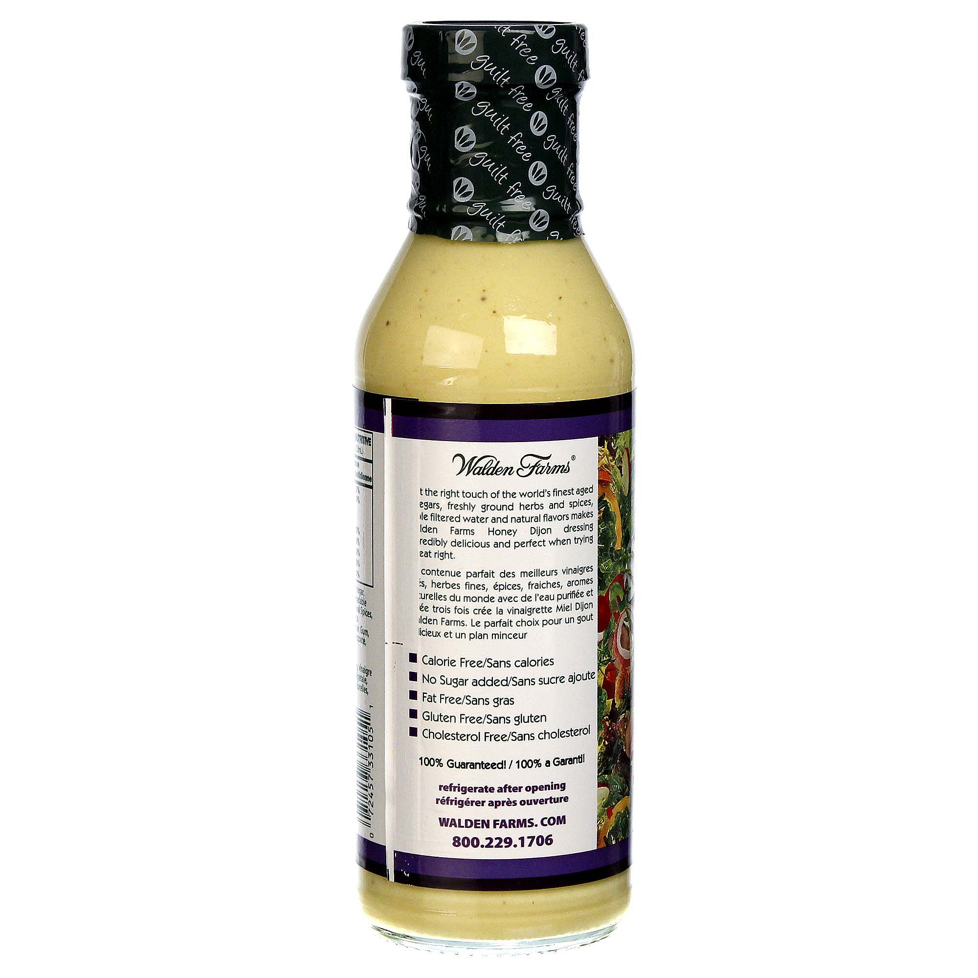 Walden Farms Mel Dijon Vestir 12 fl oz - Imagem 3