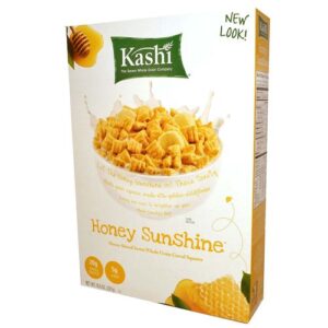 Kashi Praças Cereal (10 blocos) Mel Sol 10 - Caixas de 10,5 onças