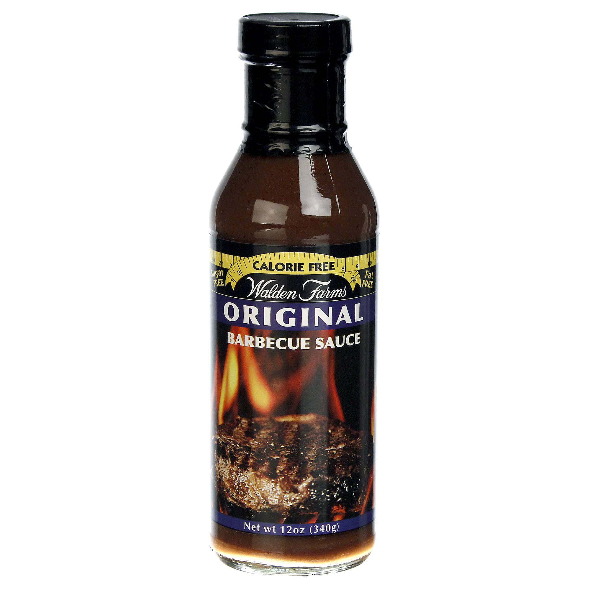 Walden Farms Molho Barbecue Original 12 fl oz