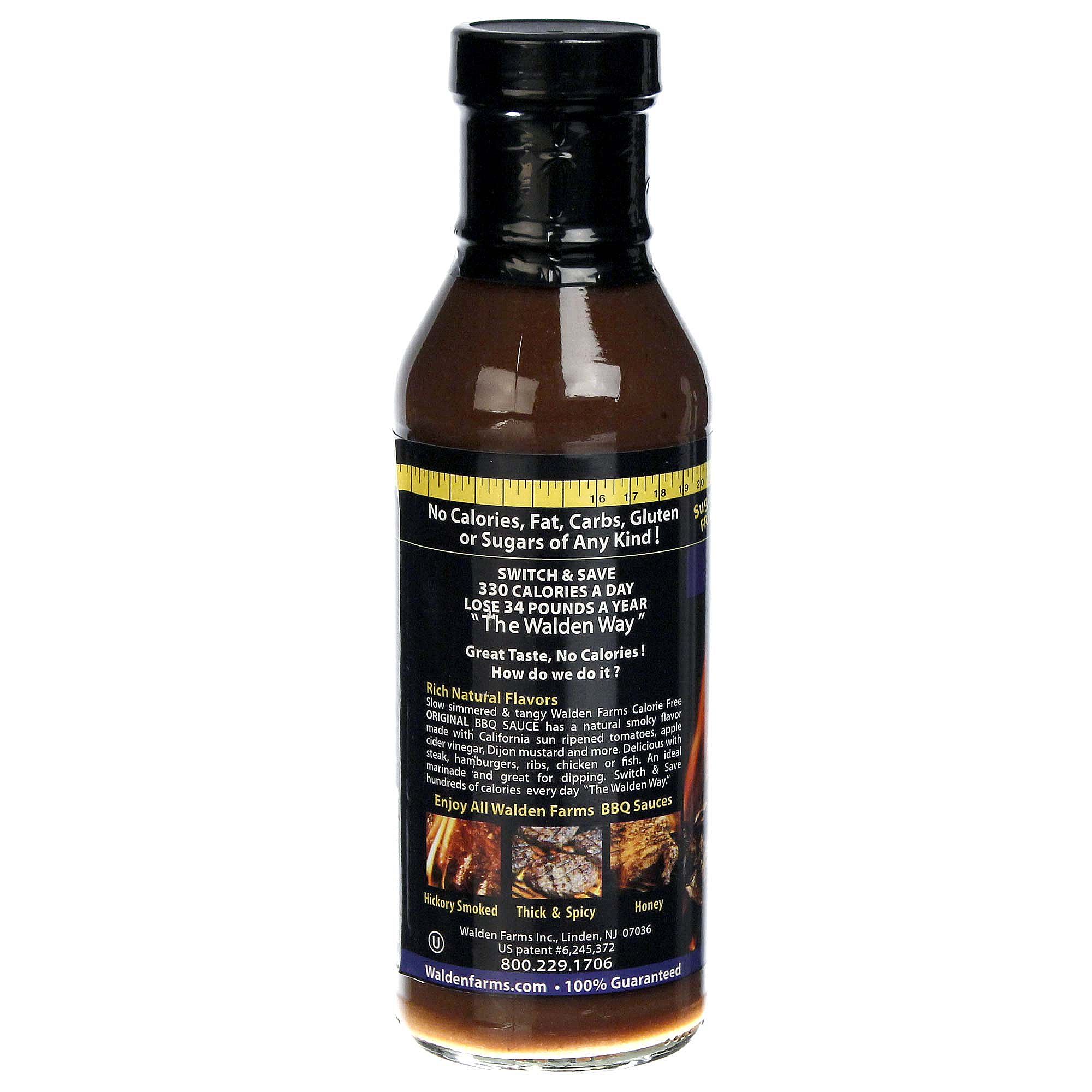 Walden Farms Molho Barbecue Original 12 fl oz - Imagem 3