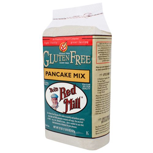 Bobs Red Mill Gluten Free Pancake Mix 4 - 22 onças Bags