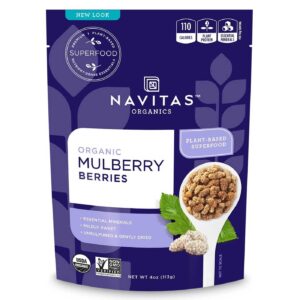 Mulberry Berries Navitas Naturals 113 g