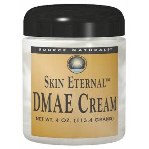 Source Naturals Pele Eterno DMAE Creme 4 oz (113,4 gramas)
