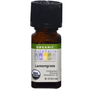 Aura Cacia Ess Oil OG2 Limãograss 0,25 onças