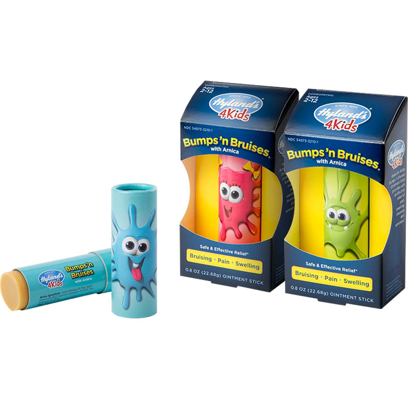 Hyland's Bumps'n Contusões Pomada 0,26 onças