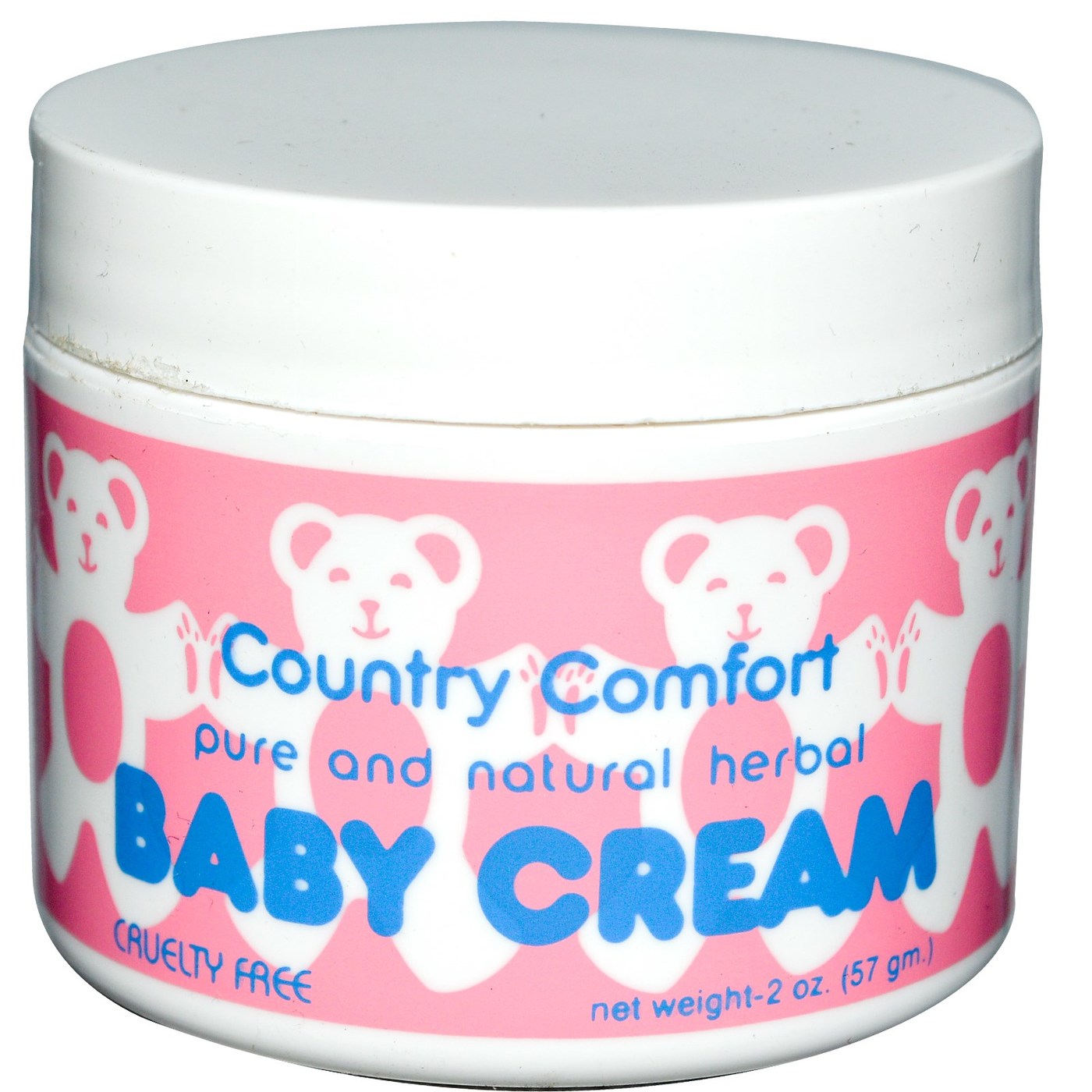 Country Comfort Bebê Creme 2 onças