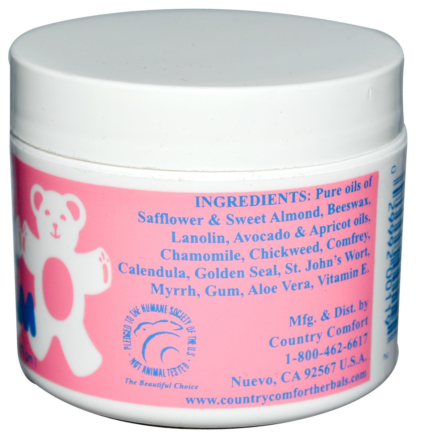 Country Comfort Bebê Creme 2 onças - Imagem 2