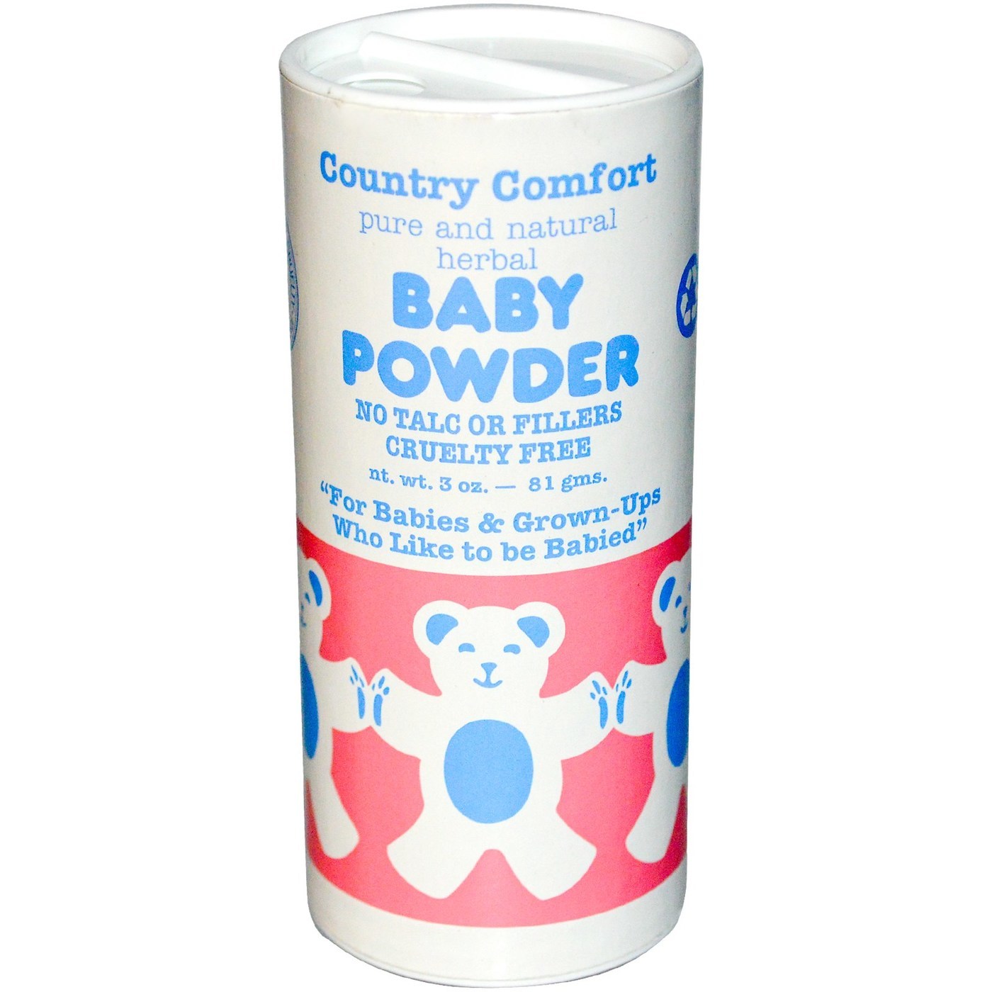 Country Comfort Bebê Powder 3 onças