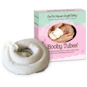 Earth Mama Angel Bebê Booby Tubes 2 tubos