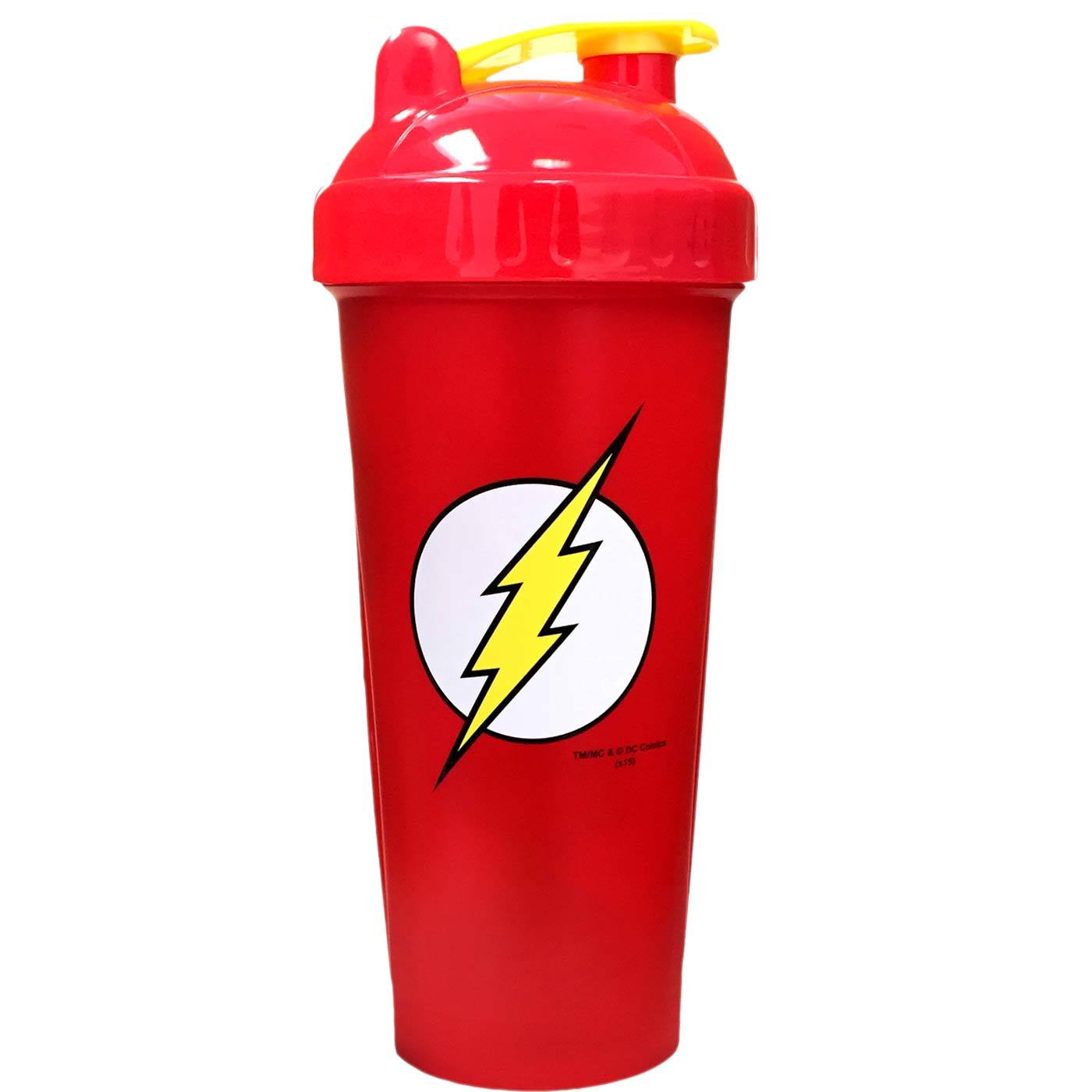 PerfectShaker - Coqueteleira Hero Series Shaker - Coqueteleira, O Flash - 28 oz
