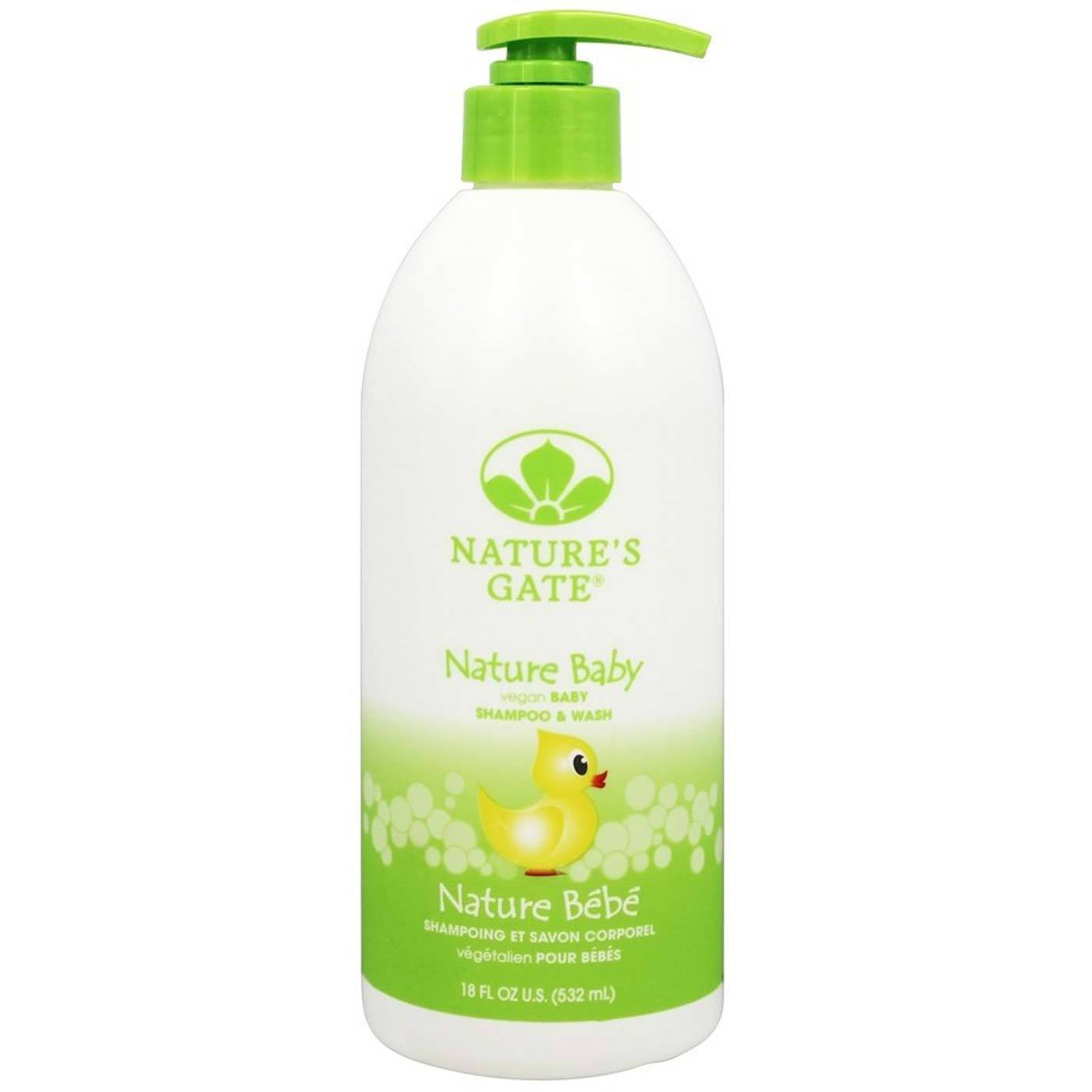 Nature's Gate Shamp Bebê Calmante 18 onças
