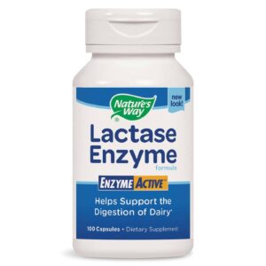 Nature's Way Lactase 100 cápsulas