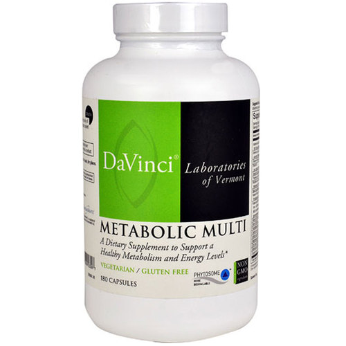 DaVinci Laboratories Metabolic Multi - 180 Cápsulas