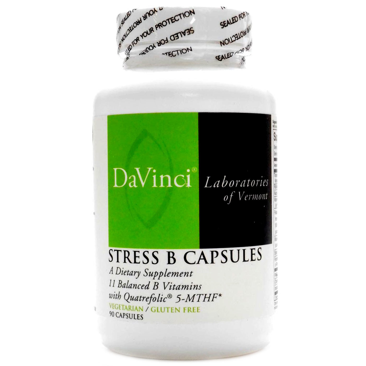 DaVinci Laboratories Estresse B - 90 Cápsulas