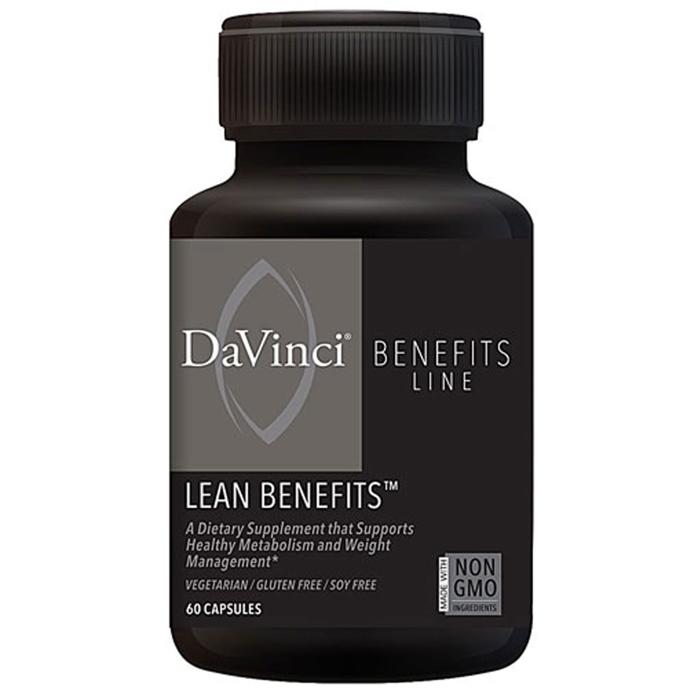 DaVinci Laboratories Lean Benefits - 60 Cápsulas