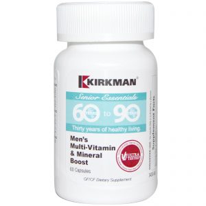 Comprar kirkman labs, essenciais para idosos 60 a 90 anos, reforço multivitamínico e mineral para homens, 60 cápsulas preço no brasil suplementos suplemento importado loja 5 online promoção - 3 de fevereiro de 2023