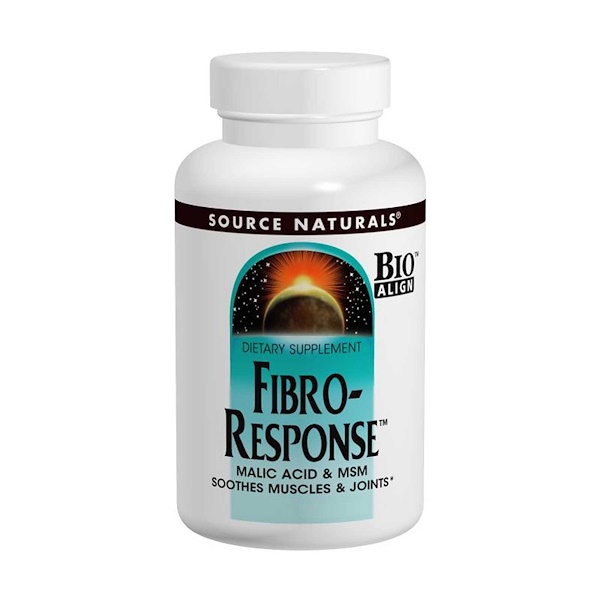 Source Naturals, Fibro-Response, 180 tabletes